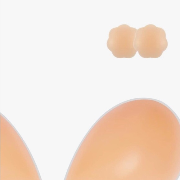 NWT NiiDor Brand Strapless Sticky Silacone Bra Size C - Picture 6 of 6